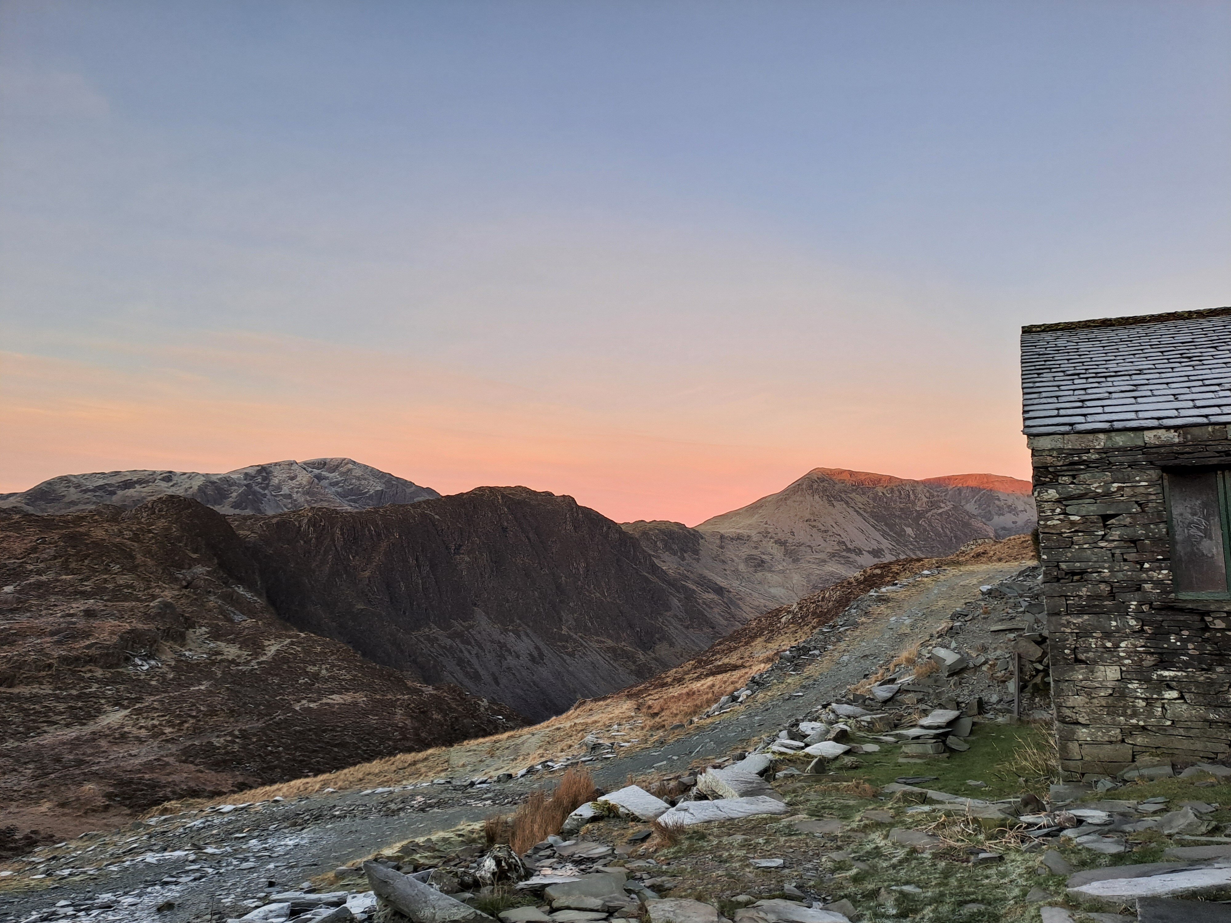 Dubs Hut Bothy, Fleetwith, Lake District