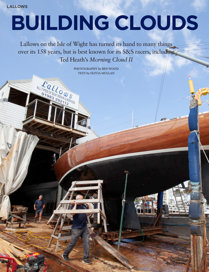 Building Clouds magazine cover