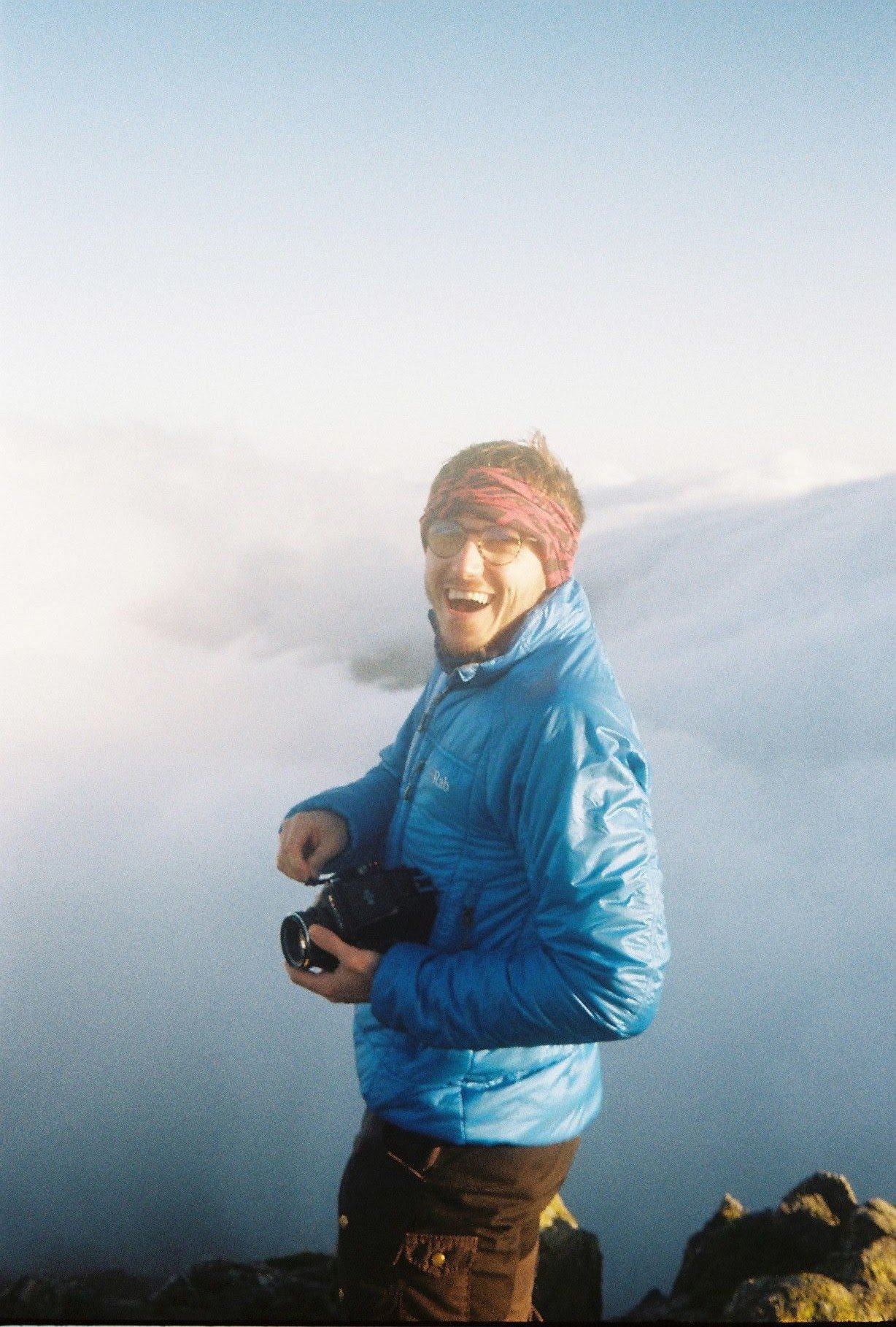 Jack Dewick, Great End, Lake District