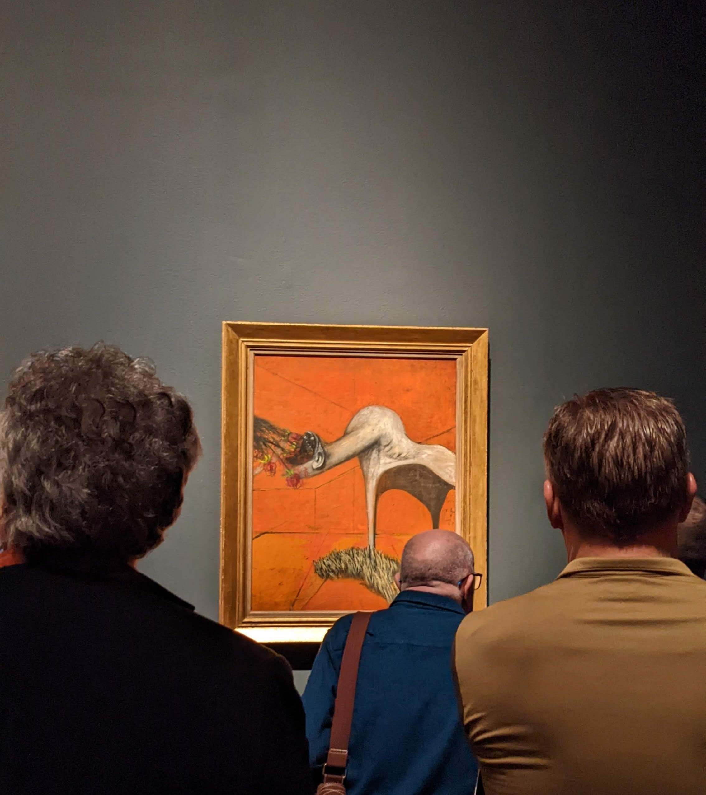Francis Bacon exhibition, RA London
