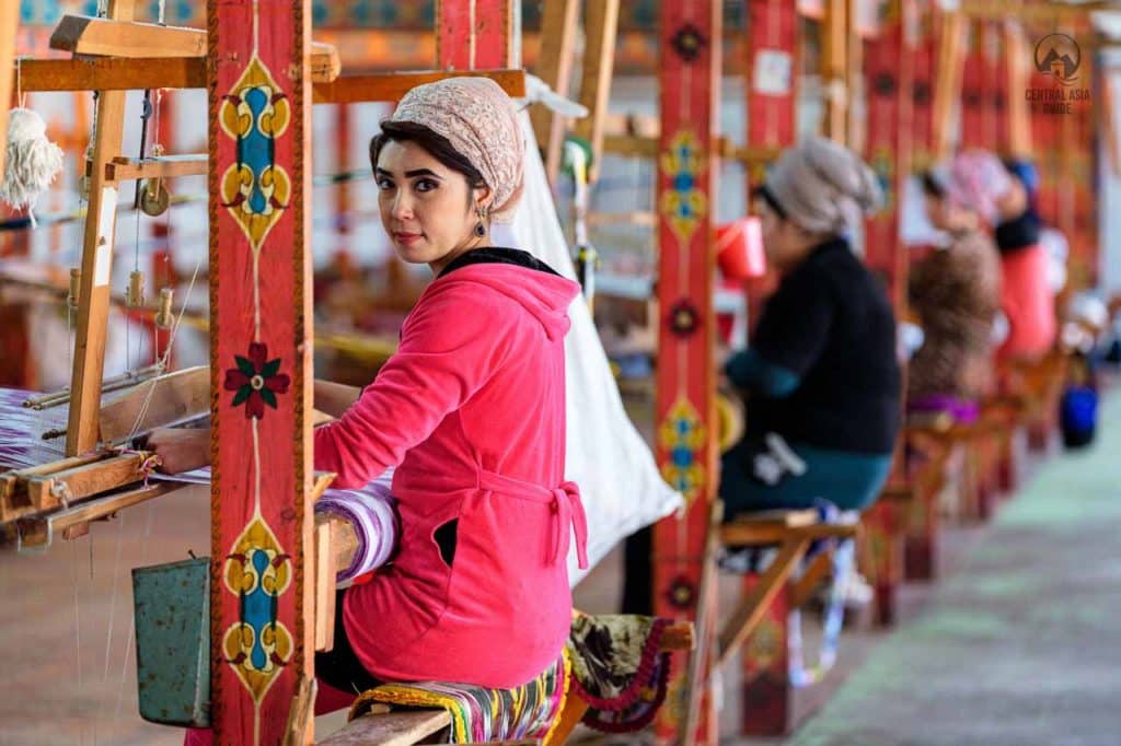 Uzbekistani woman, image credit: Central Asia Guide